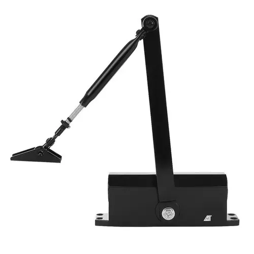 [00023598ZEN04] Ferme-porte noir 40-60kg Malatec 23598