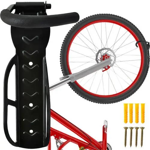 Bicycle wall support 0890