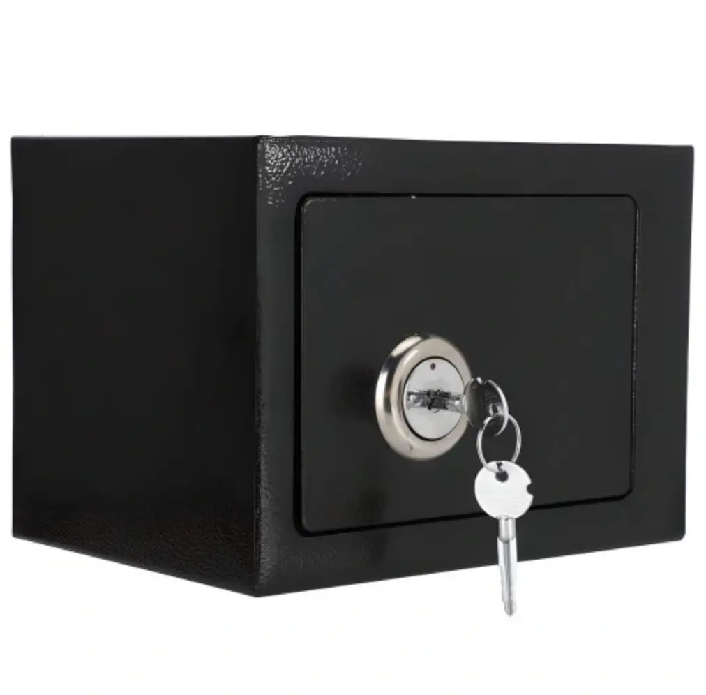 [000008800ZEN04] Coffre-fort domestique, coffret avec clé 