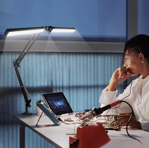 Izoxis 24223 drawing desk lamp