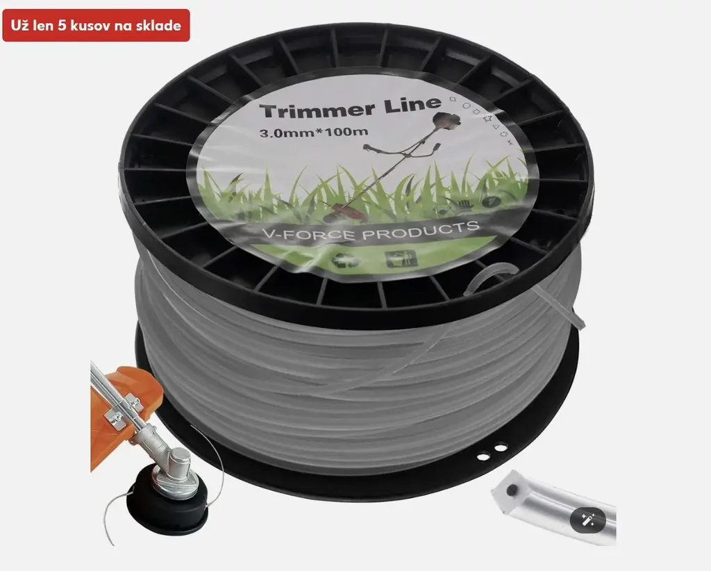TRIMMER LINE-Armored monofilament line -3mm*100m Bigstren 21025