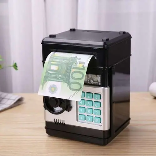 [00023545ZEN04] Piggy Banking - Safe/Electronic distributor 23545
