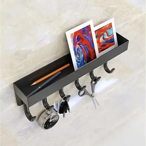 Porte-manteau avec étagère Ruhhy 24603 