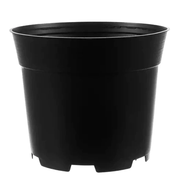 Production pot 2 liters black - 16 cm