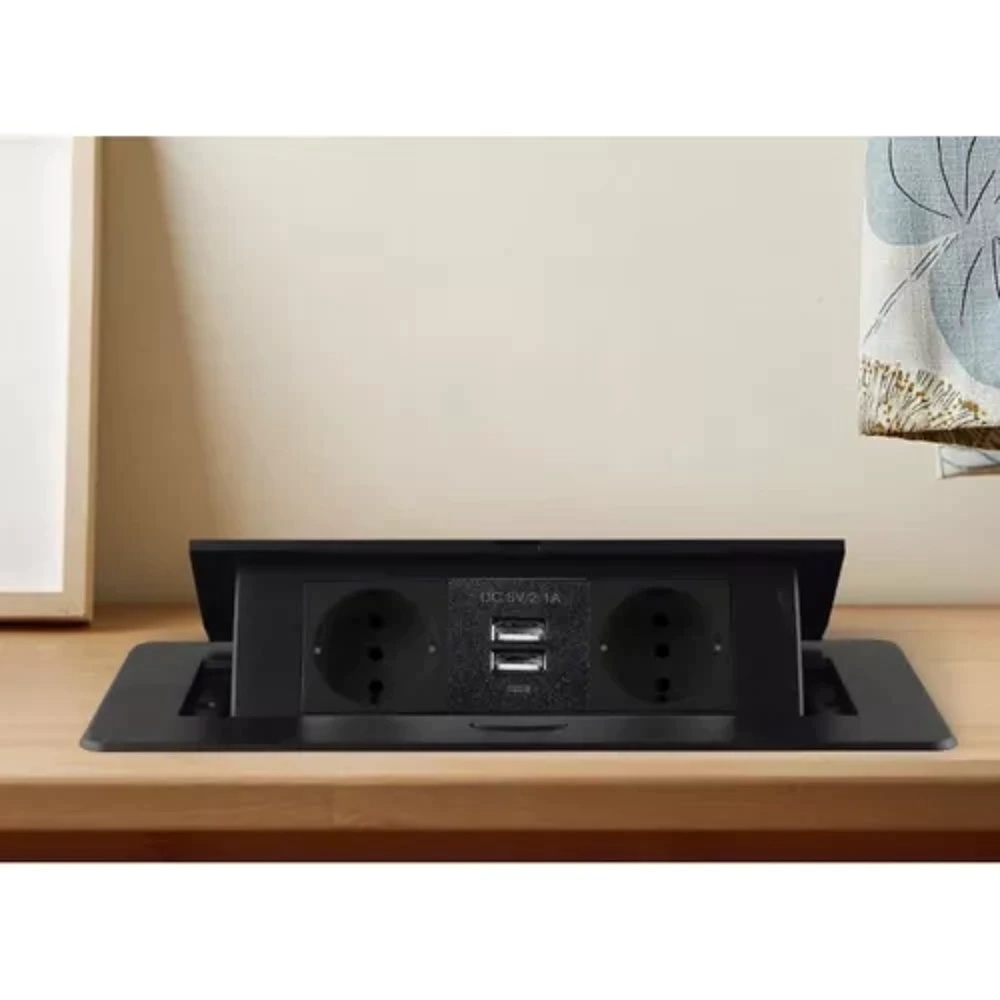 [00021446ZEN04] Built -in socket - Double Izoxis 21446