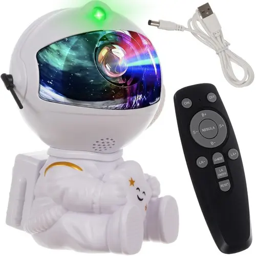 [00024329ZEN04] LED Star Projector - Astronaut Izoxis 24329