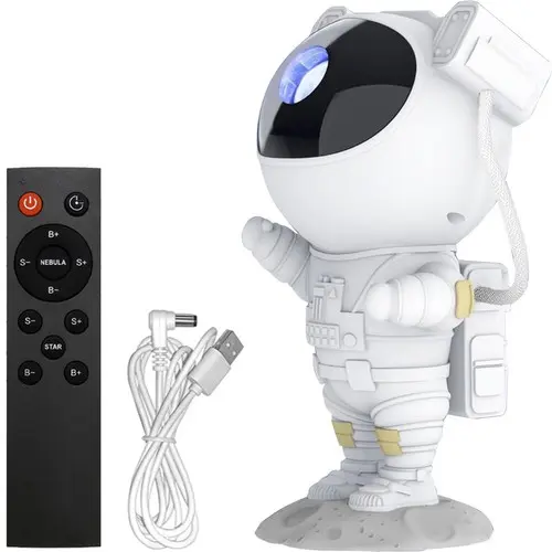 [00021857ZEN04] Projecteur d'étoiles LED - astronaute Izoxis 21857 