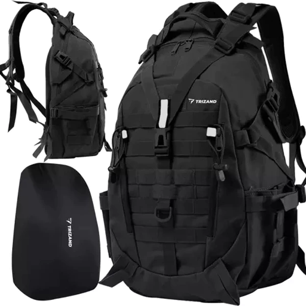 Military/tourist backpack Trizand 20534 Black