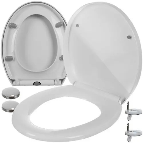 [24547ZEN04] Siege de toilette à fermeture en douceur Ruhhy 24547