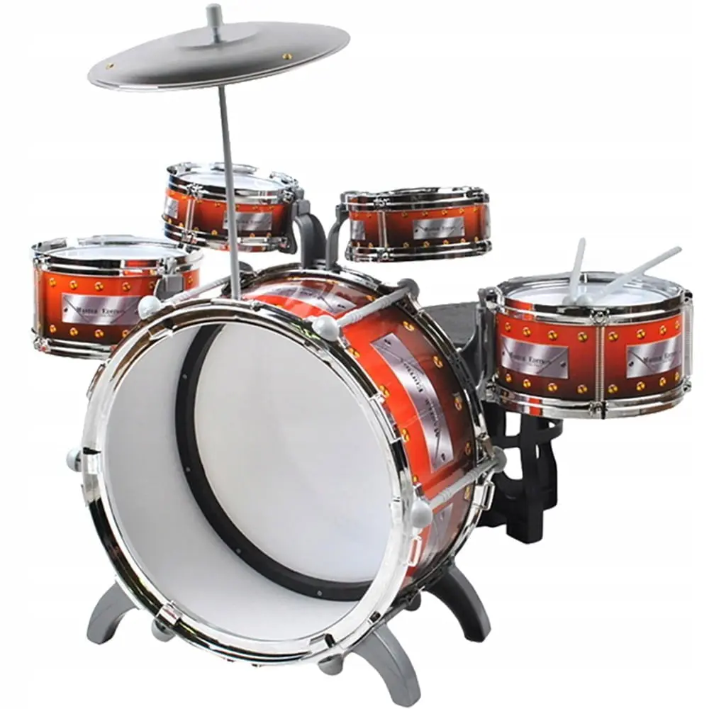 Battery drum for children XL 22464