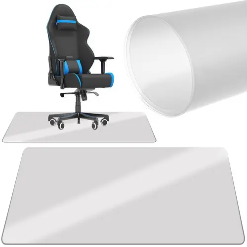 Tapis de protection pour chaise 100x140cm RUHHY 21790  