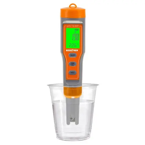 Testeur de qualité de l'eau 4en1 LED Bigstren 23534