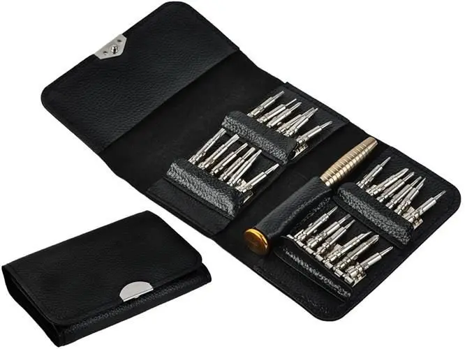 Tournevis Precision Set 25in1 Slot Magnetic Case 