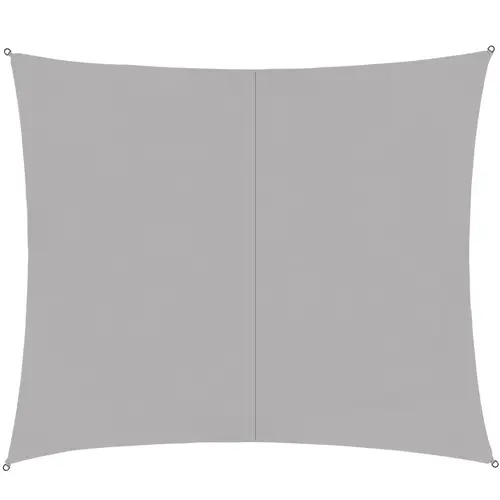 Voile d'ombrage 3x2m - gris Gardlov 23162 