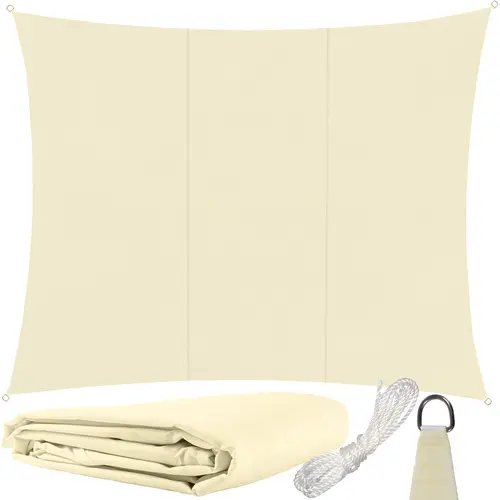 [00023144ZEN04] 4x3m shade sail - Beige Gardlov 23144