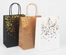 KRAFT SAC CADEAU CŒUR ASSORTIS(15*8*21cm)