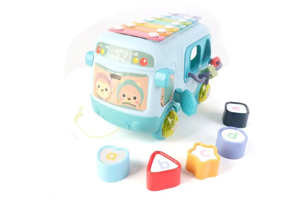 [CJ-2118039] BABY PUZZLE BUS - PUZZLE BÉBÉ AUTOBUS
