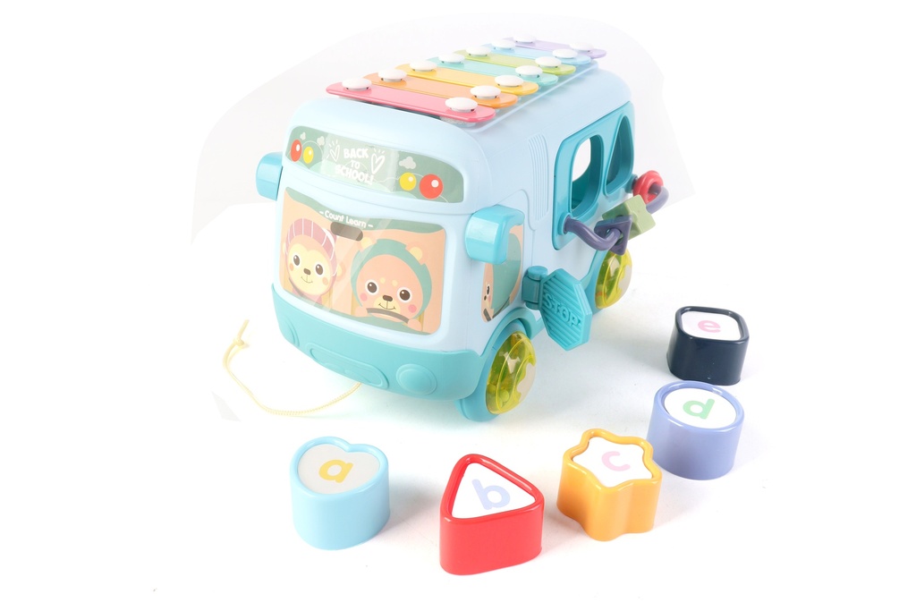 BABY PUZZLE BUS - PUZZLE BÉBÉ AUTOBUS