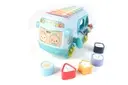 [CJ-2118039] Puzzle Bus Éducatif Multifonction Bébé
