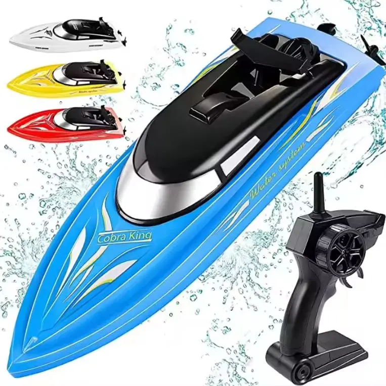 Waterproof RC Boat with Double Propeller 23.8 cm