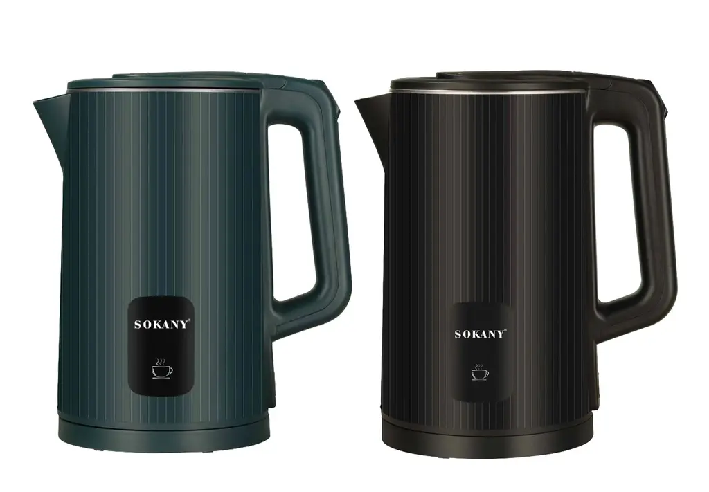 Stainless steel electric kettle 2.5L - 1500W