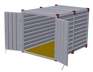 Box Unit 2x3 m
