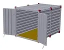 [BOX3] Box Unit 2x3 m