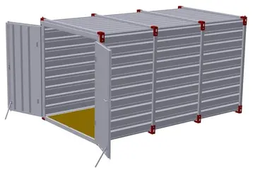 Box Unit 2x4 m