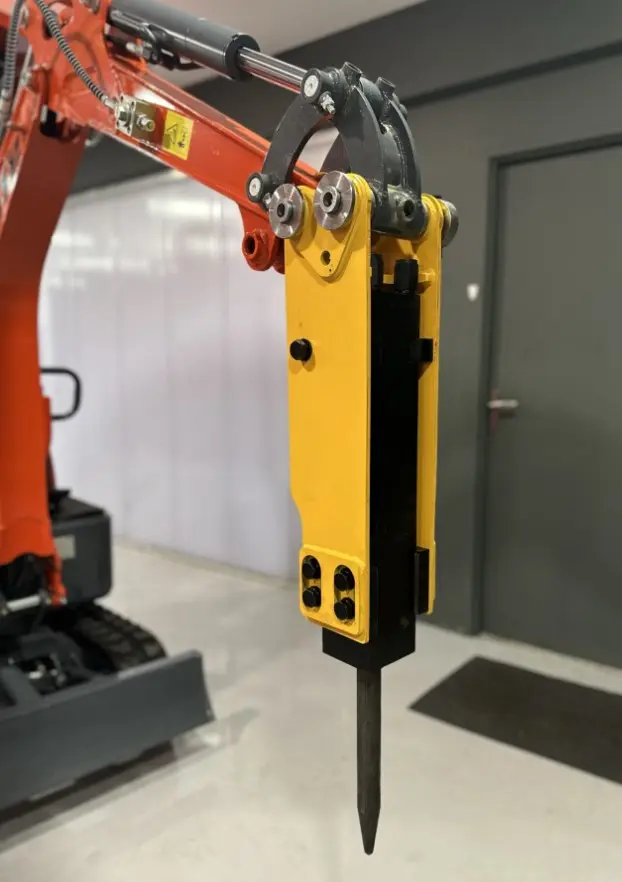 BRH- BRISE Hydraulic rock for mini shovel