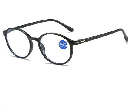 Lunettes de lecture loupe, forme classique.