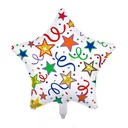[STARFOILB] Star Party Balloon + Happy Birthday Balloon