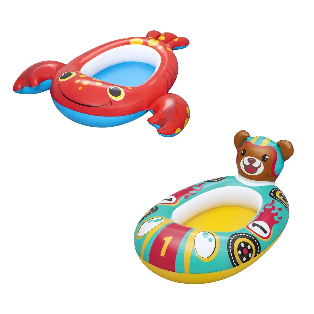 (34170) Pneumatic boat for baby splash buddy