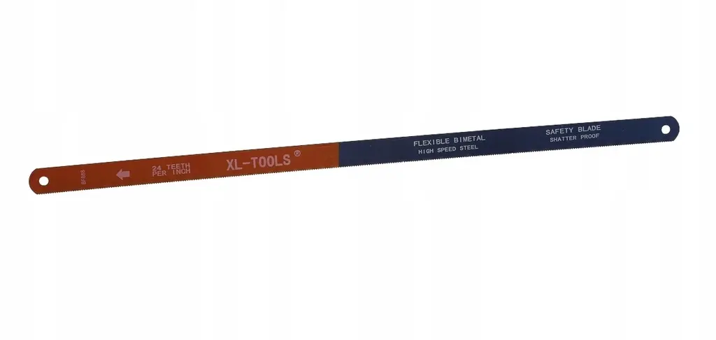 Lame de scie bimétal flexible 300mm 24 dents 