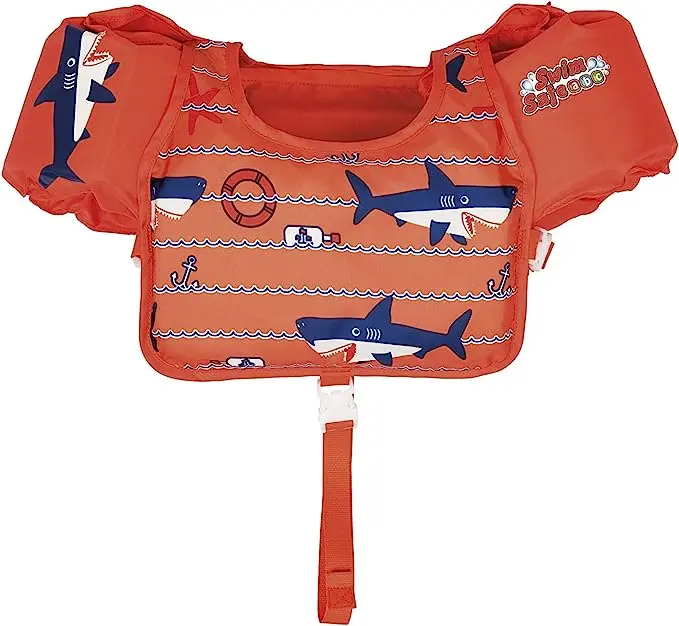 [32174] Bestway Swim Safe™ Aide à la Natation pour Enfants avec revêtement Textile 3-6 Ans,Multicolore 32174