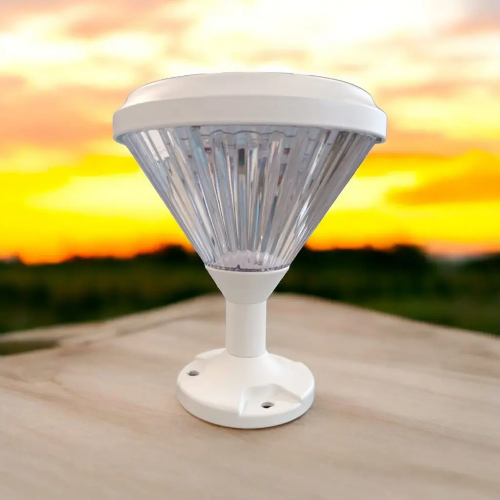 [SKL-002-BLANC-3000K] Olympian terminal white 3000k (Pillar)