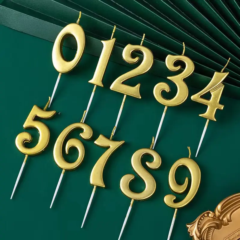 [Chiffre] Bougies Chiffre
