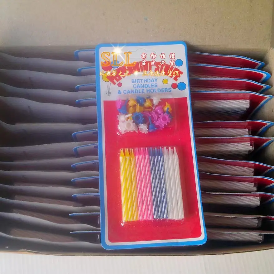 [Bougie4] Birthday candles