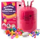 [HeliumTank] Helium Bottle 50 Balloons 23cm-9" / 13L