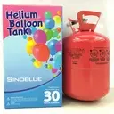 [HeliumTank] Helium Bottle 50 Balloons 23cm-9" / 13L