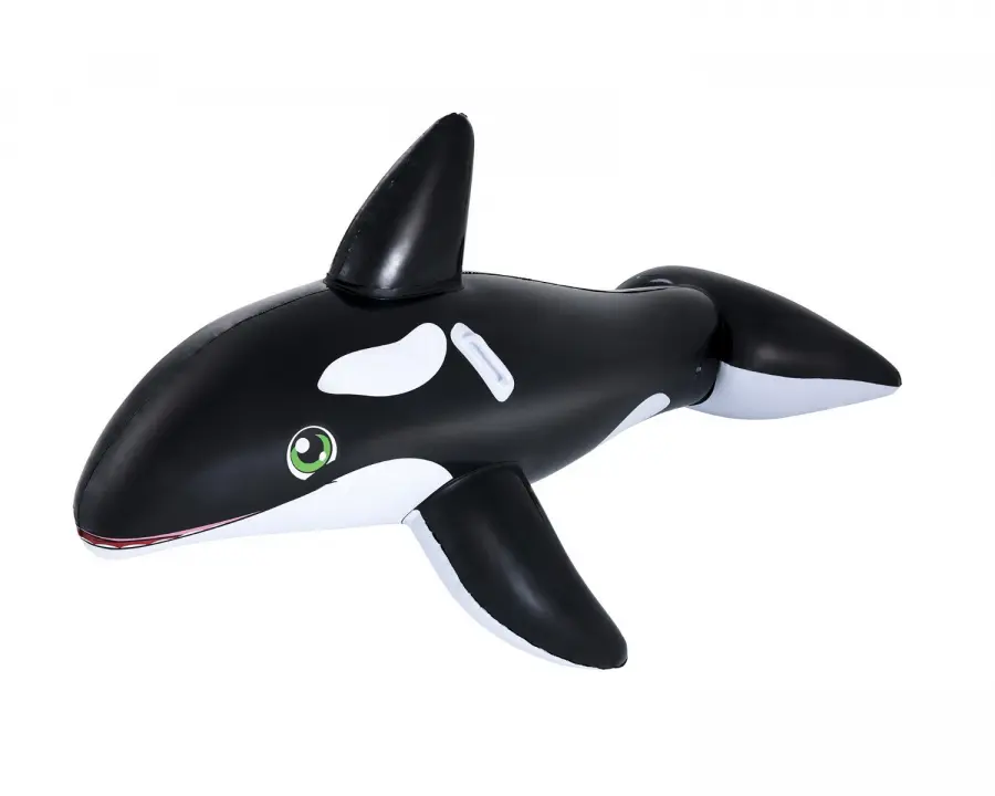 [41009] (41009) Bouée XXL chevauchable Baleine Géante - 203cm x 102cm 