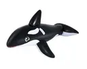 [41009] (41009) Bouée XXL chevauchable Baleine Géante - 203cm x 102cm 