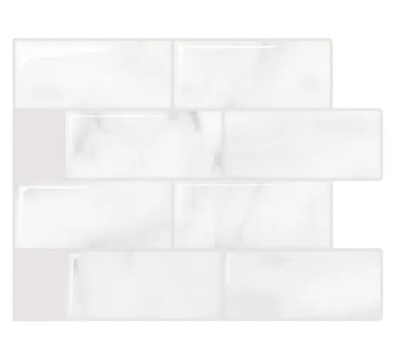 Carreaux adhésifs Roma (lot de 10)