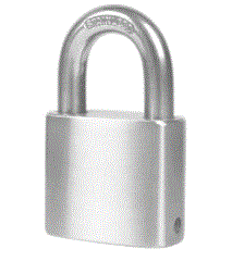 Cadenas de sécurité pour porte et portail