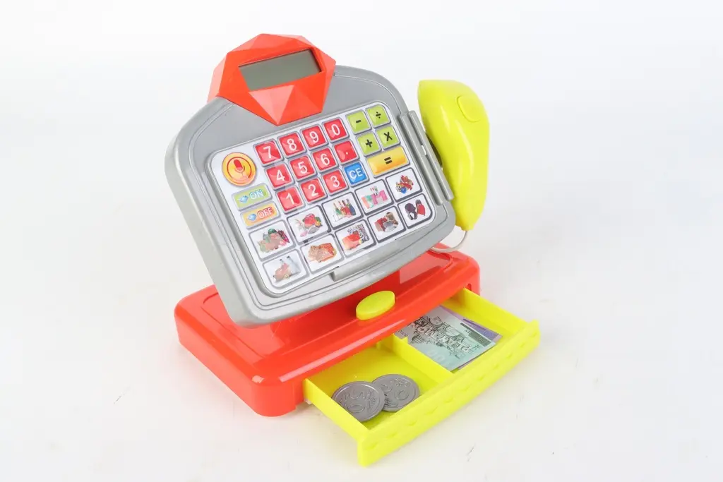 Caisse enregistreuse électronique avec scanner