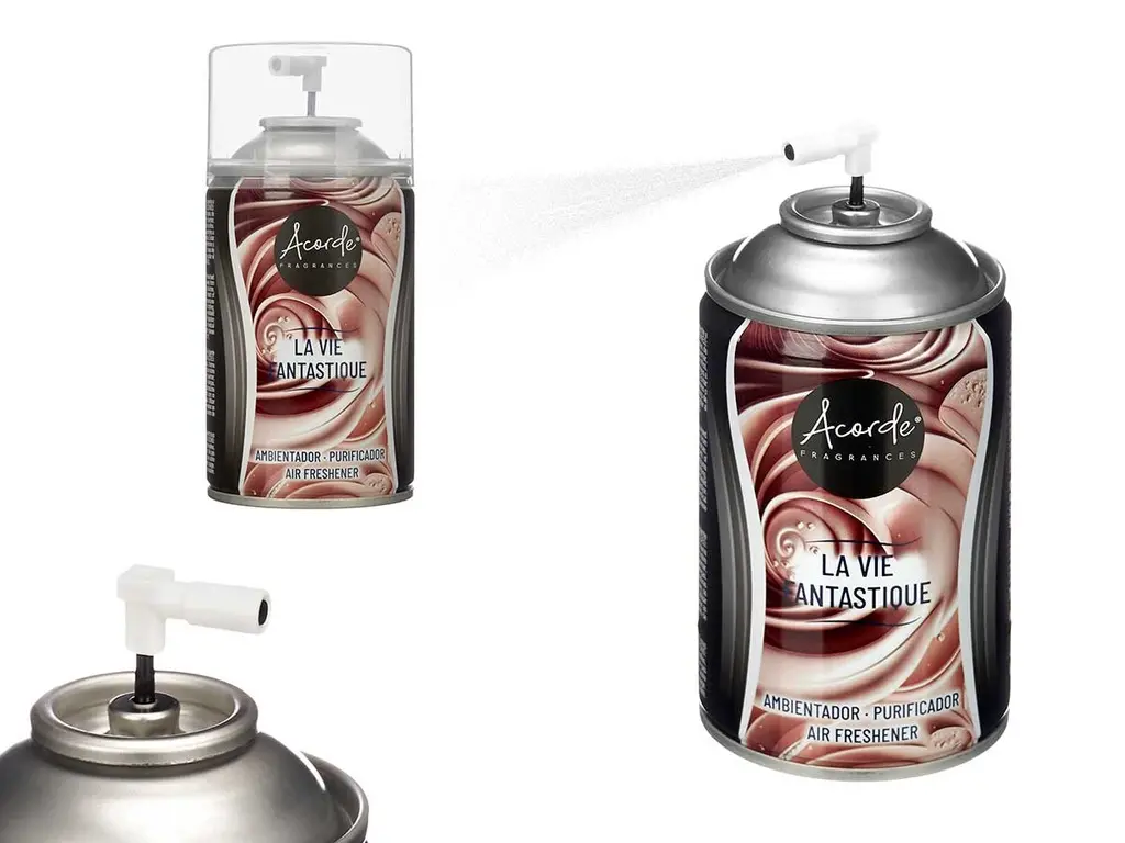 [58490ZEN01] Recharge aérosol désodorisant recharge 250ml la vie 