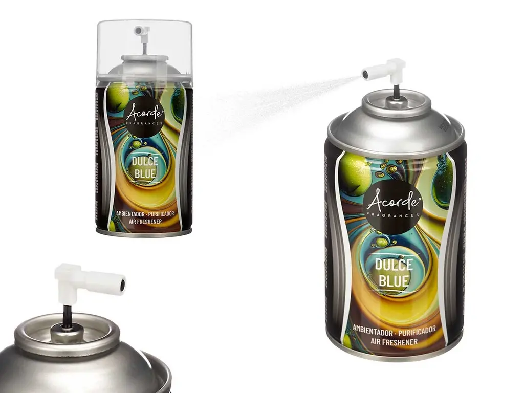 [58491ZEN01] Deodorant aerosol recharge 250ml dulce blue