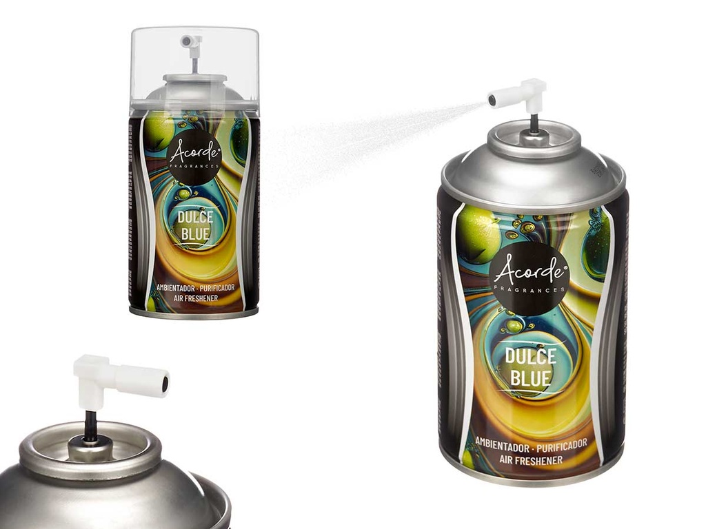 Dulce Blue air freshener aerosol refill 250ml