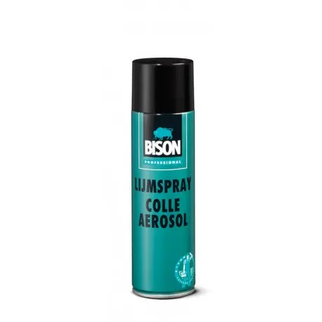 Spray colle bison 500 ml 