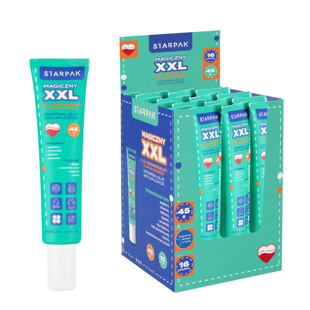 [547939ZEN01] colle magique xxl avec tube starpak apl 45g pour d 