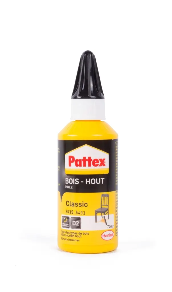 Colle à bois Pattex 75 g profix 100 